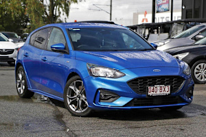 2021 Ford Focus  BLUE Automatic Hatchback FWD Richmond Hawkesbury Area Preview