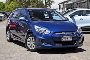 2015 Hyundai Accent  BLUE Automatic Hatchback FWD Richmond Hawkesbury Area Preview