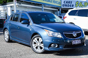 2014 Holden CRUZE  BLUE Sports Automatic 5D HATCHBACK FWD Richmond Hawkesbury Area Preview