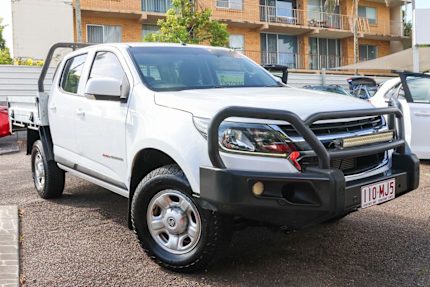 2019 Holden Colorado  WHITE Sports Automatic Utility RWD Richmond Hawkesbury Area Preview