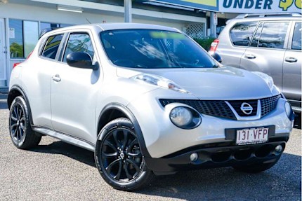 2013 Nissan JUKE  SILVER Manual Hatchback FWD Richmond Hawkesbury Area Preview