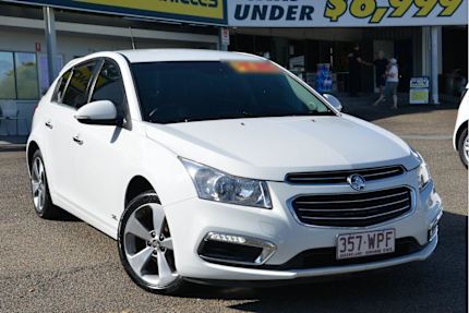 2016 Holden Cruze  WHITE Sports Automatic Hatchback FWD Richmond Hawkesbury Area Preview