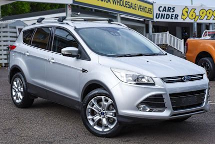2015 Ford Kuga  SILVER Sports Automatic Wagon FOUR_BY_FOUR Richmond Hawkesbury Area Preview