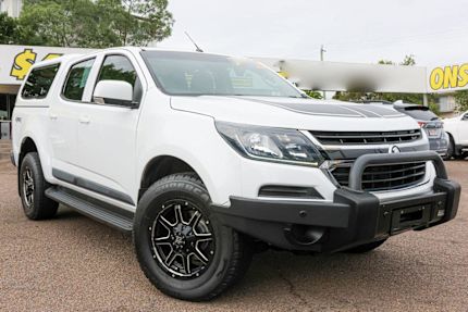 2020 Holden Colorado  WHITE Sports Automatic Utility RWD Richmond Hawkesbury Area Preview