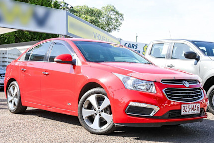 2016 Holden Cruze  RED Sports Automatic Sedan FWD Richmond Hawkesbury Area Preview