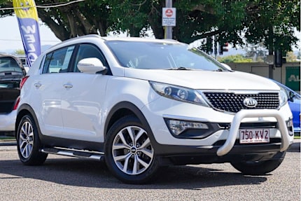 2015 Kia Sportage  WHITE AUTO Wagon FWD Richmond Hawkesbury Area Preview