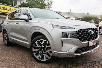 2022 Hyundai Santa Fe  SILVER Sports Automatic Wagon FWD Richmond Hawkesbury Area Preview