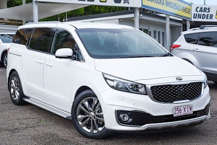2017 Kia Carnival  WHITE Sports Automatic Wagon FWD Richmond Hawkesbury Area Preview