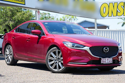 2018 Mazda 6  RED Automatic Sedan FWD Richmond Hawkesbury Area Preview
