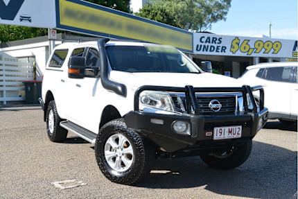 2015 Nissan Navara  WHITE Sports Automatic Utility OTHER Richmond Hawkesbury Area Preview