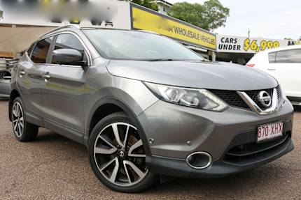 2017 Nissan QASHQAI  GREY Constantly Variable Transmission Wagon FWD Richmond Hawkesbury Area Preview