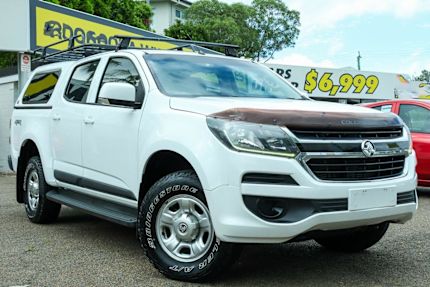 2019 Holden Colorado  WHITE Sports Automatic Utility OTHER Richmond Hawkesbury Area Preview