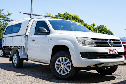 2015 Volkswagen Amarok  WHITE Manual Cab Chassis OTHER Richmond Hawkesbury Area Preview