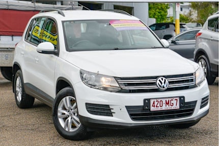 2014 Volkswagen Tiguan  WHITE Manual Wagon FWD Richmond Hawkesbury Area Preview