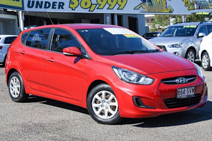2012 Hyundai Accent  RED Sports Automatic Hatchback FWD Richmond Hawkesbury Area Preview