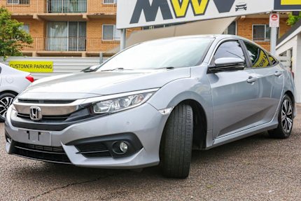 2017 Honda Civic  SILVER Constantly Variable Transmission Sedan FWD Richmond Hawkesbury Area Preview