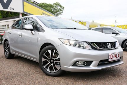 2014 Honda Civic  SILVER Sports Automatic Sedan FWD Richmond Hawkesbury Area Preview
