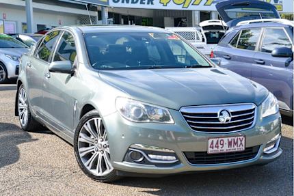2013 Holden Calais  GREEN Sports Automatic Sedan RWD Richmond Hawkesbury Area Preview