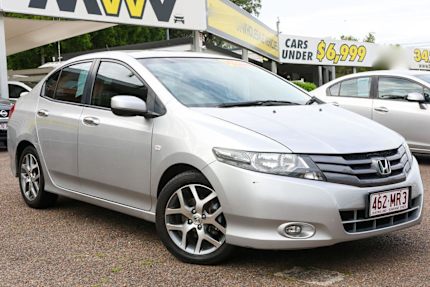 2010 Honda City  SILVER Automatic Sedan FWD Richmond Hawkesbury Area Preview